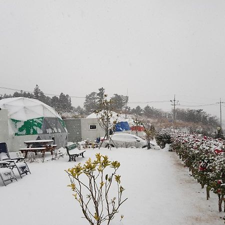 Jeju Starlight Glamping Exterior foto
