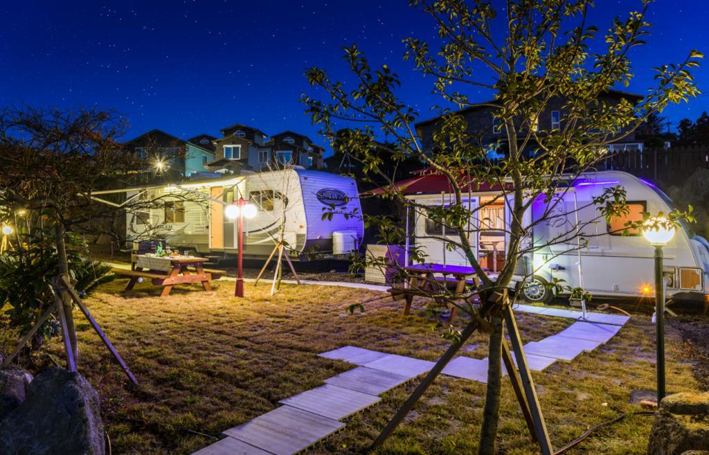 Jeju Starlight Glamping Exterior foto