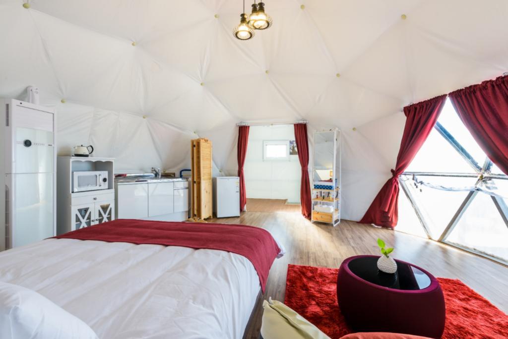 Jeju Starlight Glamping Exterior foto