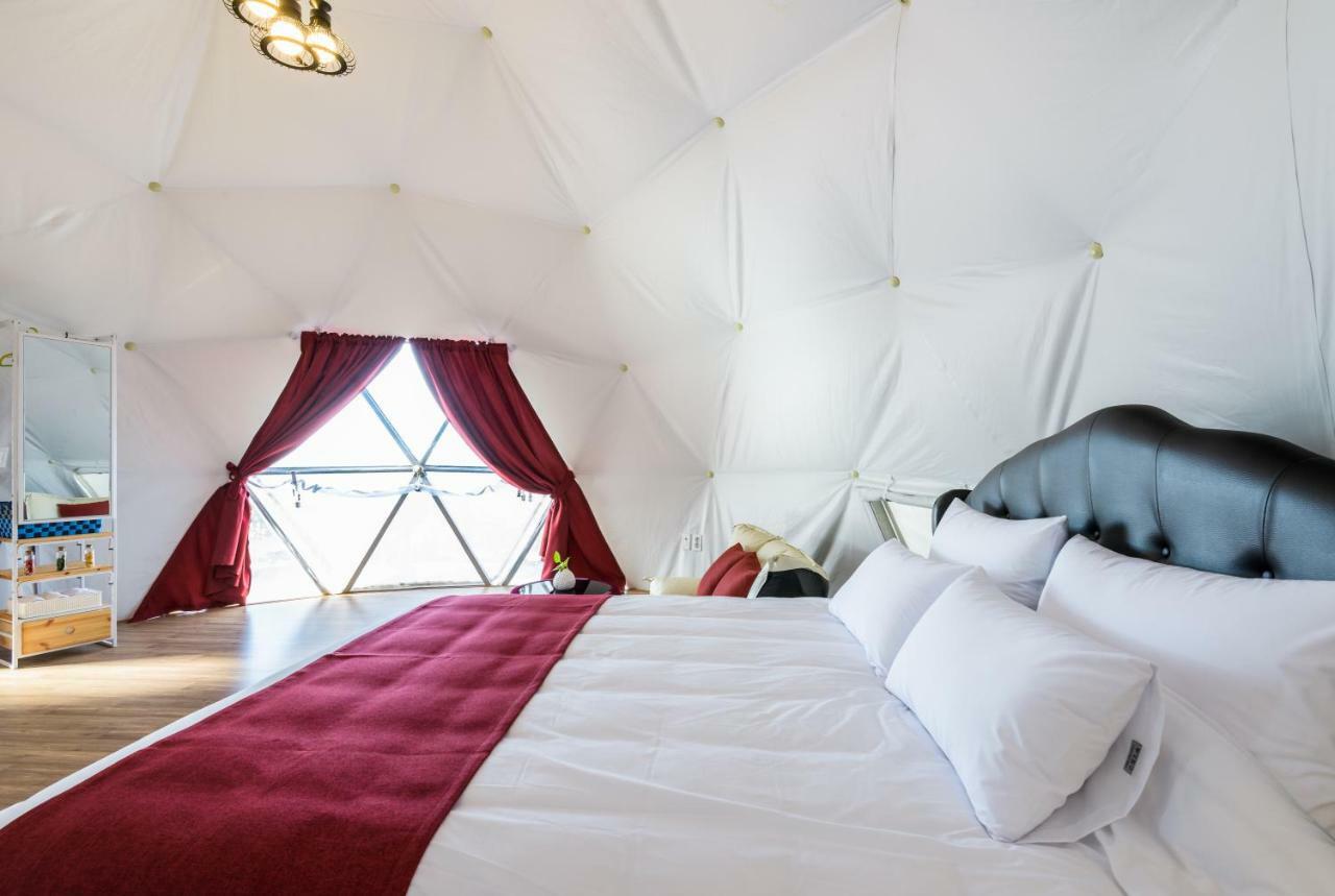 Jeju Starlight Glamping Exterior foto